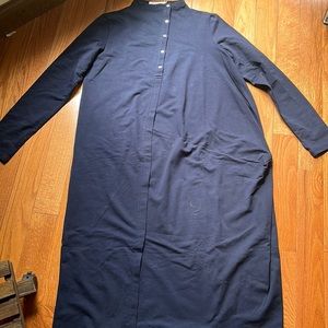 Navy blue soft fitting brand new dress